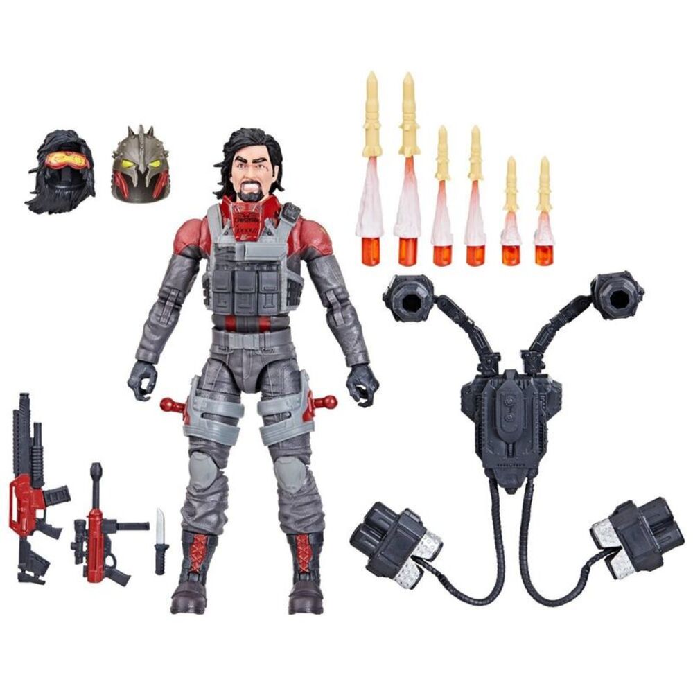 G.I. Joe -  Iron Grenadier Metal-Head Classified Series Action Figure